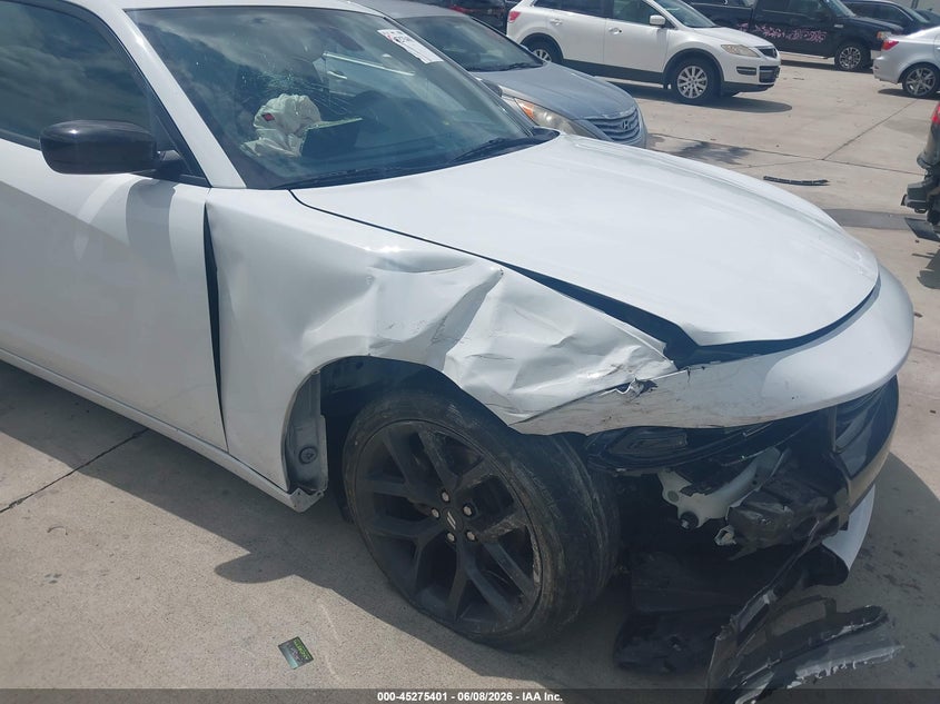 2022 Dodge Charger VIN 2C3CDXBG1NH217214 IAAI salvage auction — FRONT END, Salvage Title, sold $5,900 on 2026-07-30 (photo 6)
