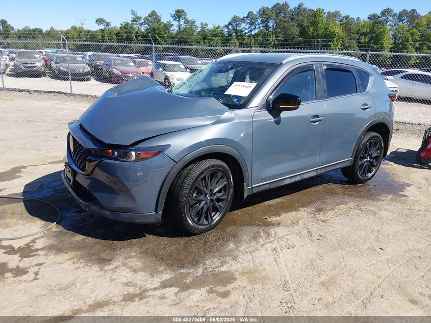 2023 Mazda Cx-5 VIN JM3KFBCM5P0148082 IAAI salvage auction — RIGHT FRONT, Salvage Title, sold $3,950 on 2026-07-26 (photo 2)