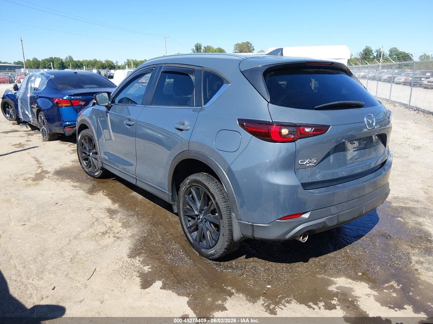 2023 Mazda Cx-5 VIN JM3KFBCM5P0148082 IAAI salvage auction — RIGHT FRONT, Salvage Title, sold $3,950 on 2026-07-26 (photo 3)