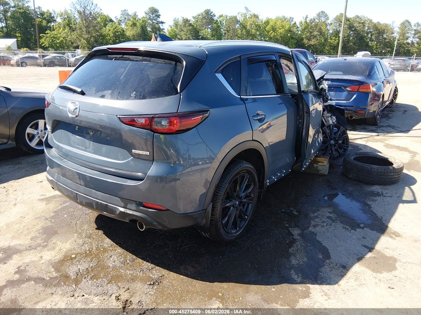 2023 Mazda Cx-5 VIN JM3KFBCM5P0148082 IAAI salvage auction — RIGHT FRONT, Salvage Title, sold $3,950 on 2026-07-26 (photo 4)
