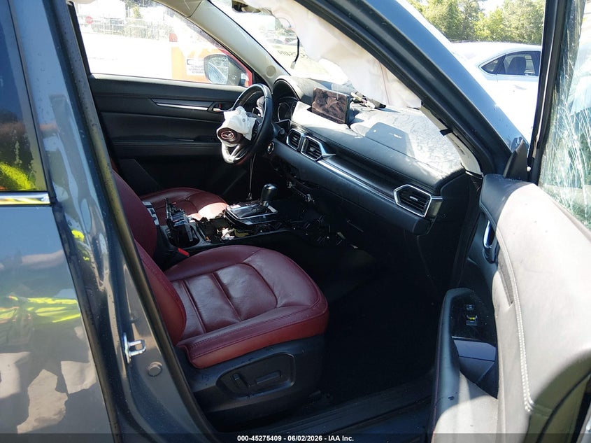 2023 Mazda Cx-5 VIN JM3KFBCM5P0148082 IAAI salvage auction — RIGHT FRONT, Salvage Title, sold $3,950 on 2026-07-26 (photo 5)