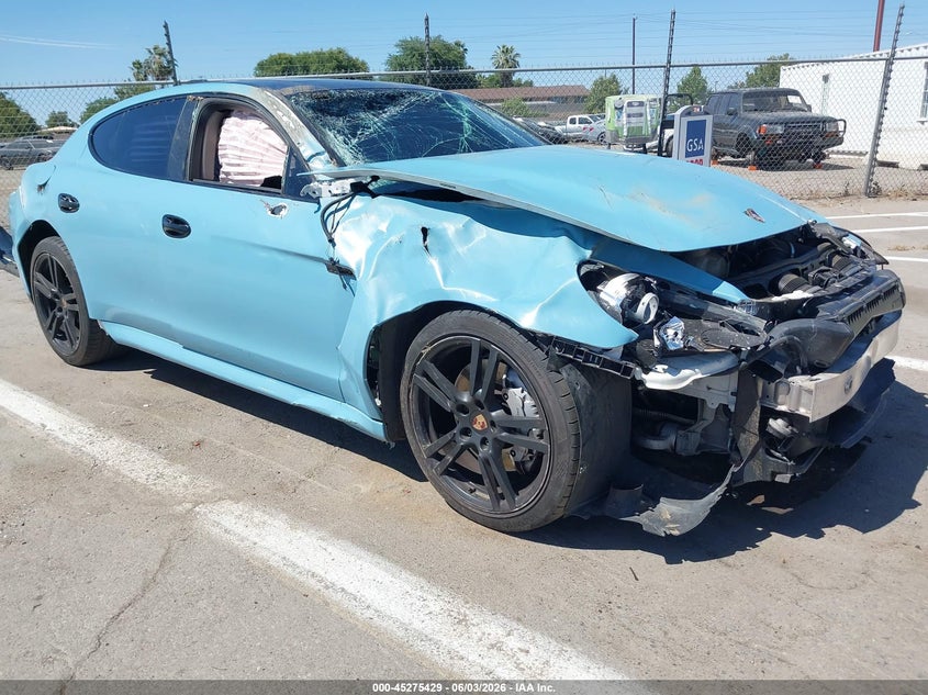 2013 Porsche Panamera VIN WP0AB2A78DL060957 IAAI salvage auction — ALL OVER, Salvage Title, sold $1,000 on 2026-07-09 (photo 1)