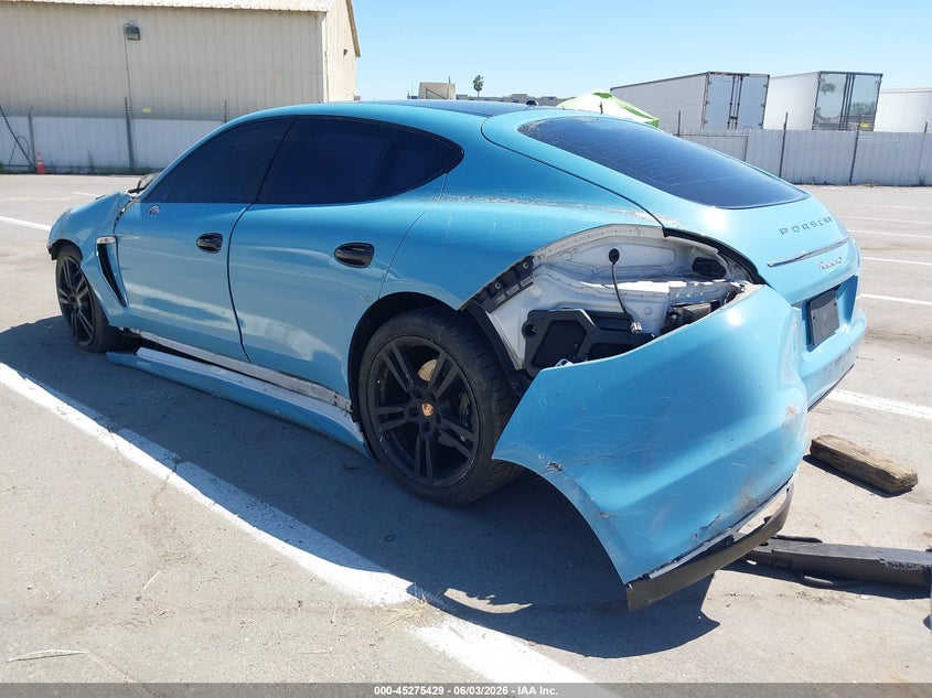 2013 Porsche Panamera VIN WP0AB2A78DL060957 IAAI salvage auction — ALL OVER, Salvage Title, sold $1,000 on 2026-07-09 (photo 3)