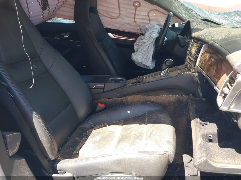 2013 Porsche Panamera VIN WP0AB2A78DL060957 IAAI salvage auction — ALL OVER, Salvage Title, sold $1,000 on 2026-07-09 (photo 5)
