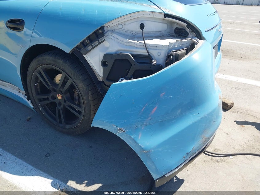 2013 Porsche Panamera VIN WP0AB2A78DL060957 IAAI salvage auction — ALL OVER, Salvage Title, sold $1,000 on 2026-07-09 (photo 6)