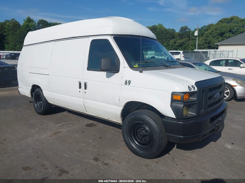 2009 Ford E 250 VIN 1FTNS24W49DA93721 — IAAI salvage auction photo