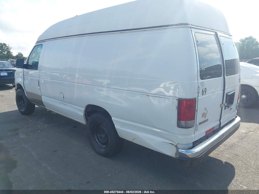 2009 Ford E 250 VIN 1FTNS24W49DA93721 IAAI salvage auction — FRONT END, Repossession Paperwork (Georgia), sold $900 on 2026-07-08 (photo 3)