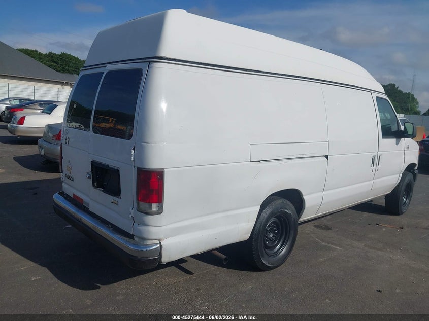 2009 Ford E 250 VIN 1FTNS24W49DA93721 IAAI salvage auction — FRONT END, Repossession Paperwork (Georgia), sold $900 on 2026-07-08 (photo 4)