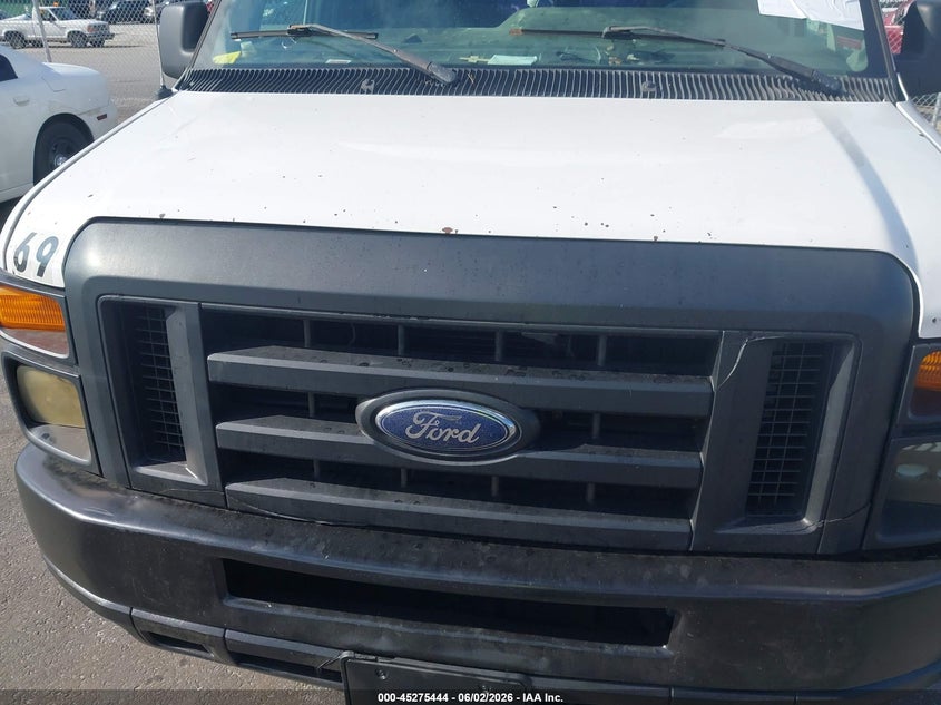 2009 Ford E 250 VIN 1FTNS24W49DA93721 IAAI salvage auction — FRONT END, Repossession Paperwork (Georgia), sold $900 on 2026-07-08 (photo 6)