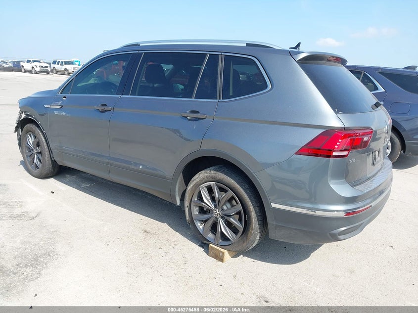 2024 Volkswagen Tiguan VIN 3VVNB7AX8RM016432 IAAI salvage auction — FRONT END, Salvage Title, sold $1,550 on 2026-08-27 (photo 3)