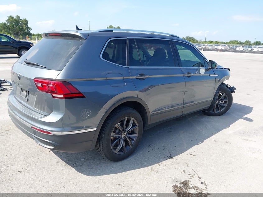 2024 Volkswagen Tiguan VIN 3VVNB7AX8RM016432 IAAI salvage auction — FRONT END, Salvage Title, sold $1,550 on 2026-08-27 (photo 4)