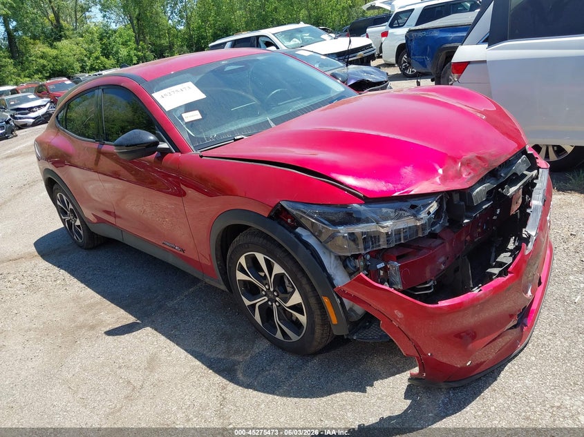 2024 Ford Mustang mach-e VIN 3FMTK1SU5RMA49911 IAAI salvage auction — FRONT END, Salvage Title, sold $11,700 on 2026-07-16 (photo 1)