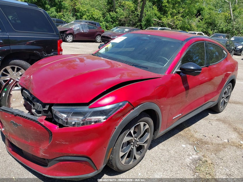 2024 Ford Mustang mach-e VIN 3FMTK1SU5RMA49911 IAAI salvage auction — FRONT END, Salvage Title, sold $11,700 on 2026-07-16 (photo 2)