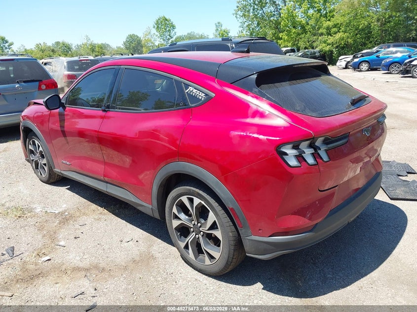 2024 Ford Mustang mach-e VIN 3FMTK1SU5RMA49911 IAAI salvage auction — FRONT END, Salvage Title, sold $11,700 on 2026-07-16 (photo 3)