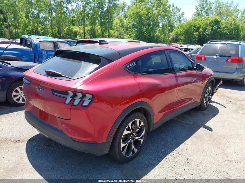 2024 Ford Mustang mach-e VIN 3FMTK1SU5RMA49911 IAAI salvage auction — FRONT END, Salvage Title, sold $11,700 on 2026-07-16 (photo 4)