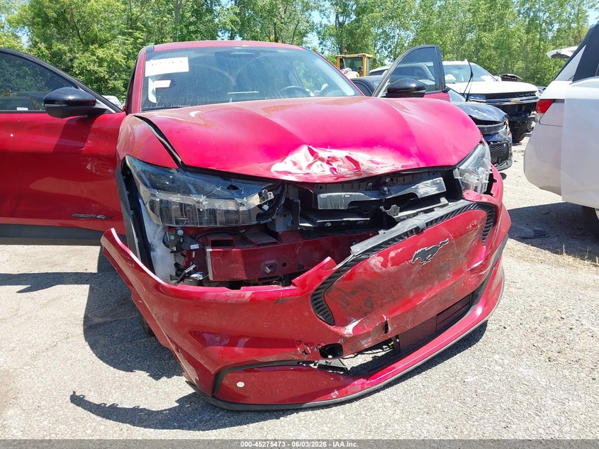 2024 Ford Mustang mach-e VIN 3FMTK1SU5RMA49911 IAAI salvage auction — FRONT END, Salvage Title, sold $11,700 on 2026-07-16 (photo 6)