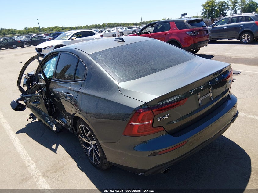 2019 Volvo S60 VIN 7JRA22TK8KG007393 IAAI salvage auction — FRONT END, Salvage Title, sold $750 on 2026-07-27 (photo 3)