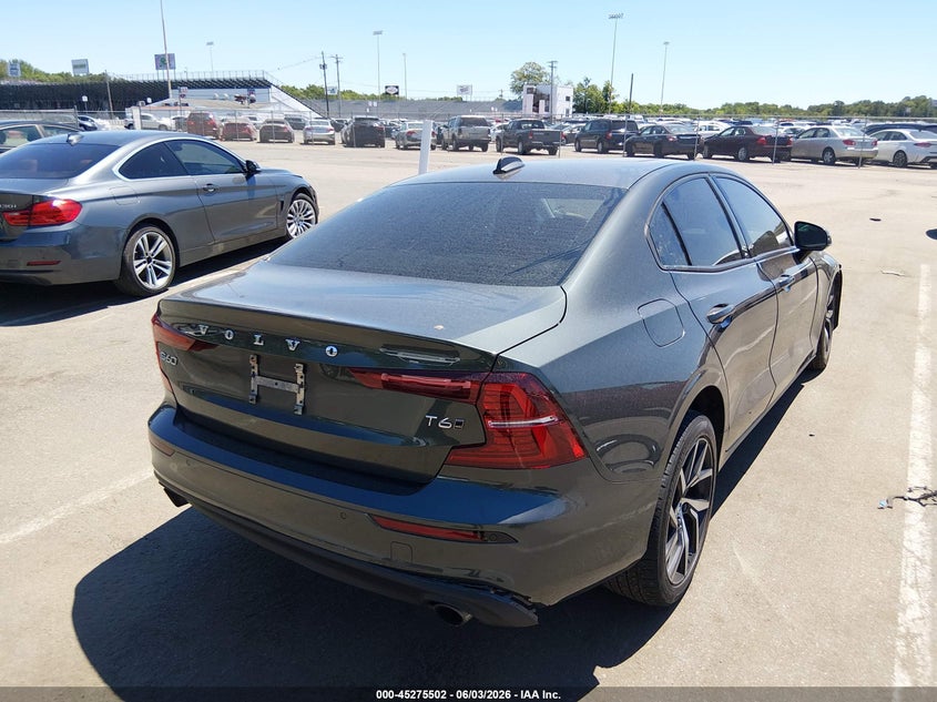 2019 Volvo S60 VIN 7JRA22TK8KG007393 IAAI salvage auction — FRONT END, Salvage Title, sold $750 on 2026-07-27 (photo 4)