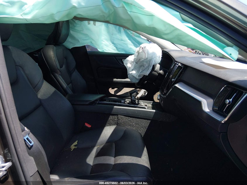 2019 Volvo S60 VIN 7JRA22TK8KG007393 IAAI salvage auction — FRONT END, Salvage Title, sold $750 on 2026-07-27 (photo 5)