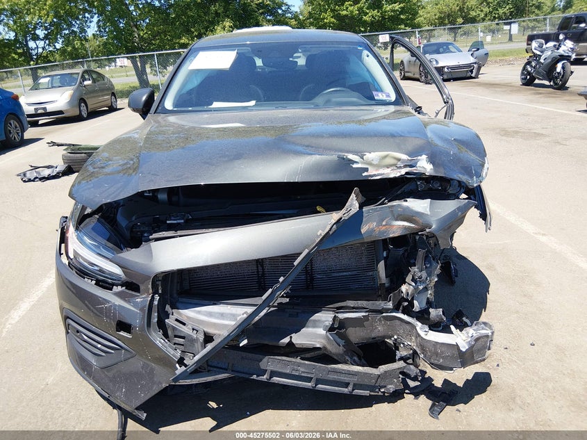 2019 Volvo S60 VIN 7JRA22TK8KG007393 IAAI salvage auction — FRONT END, Salvage Title, sold $750 on 2026-07-27 (photo 6)