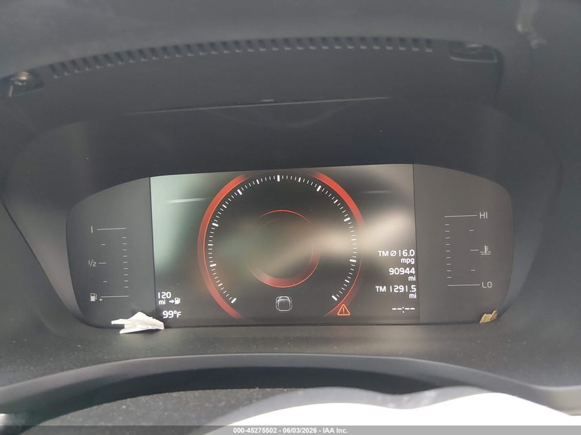 2019 Volvo S60 VIN 7JRA22TK8KG007393 IAAI salvage auction — FRONT END, Salvage Title, sold $750 on 2026-07-27 (photo 7)