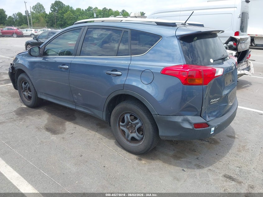 2014 Toyota Rav 4 VIN JTMZFREV6ED035348 IAAI salvage auction — FRONT & REAR, Salvage (North Carolina), sold $3,925 on 2026-07-30 (photo 3)