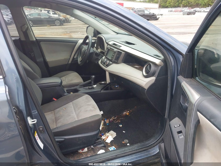 2014 Toyota Rav 4 VIN JTMZFREV6ED035348 IAAI salvage auction — FRONT & REAR, Salvage (North Carolina), sold $3,925 on 2026-07-30 (photo 5)