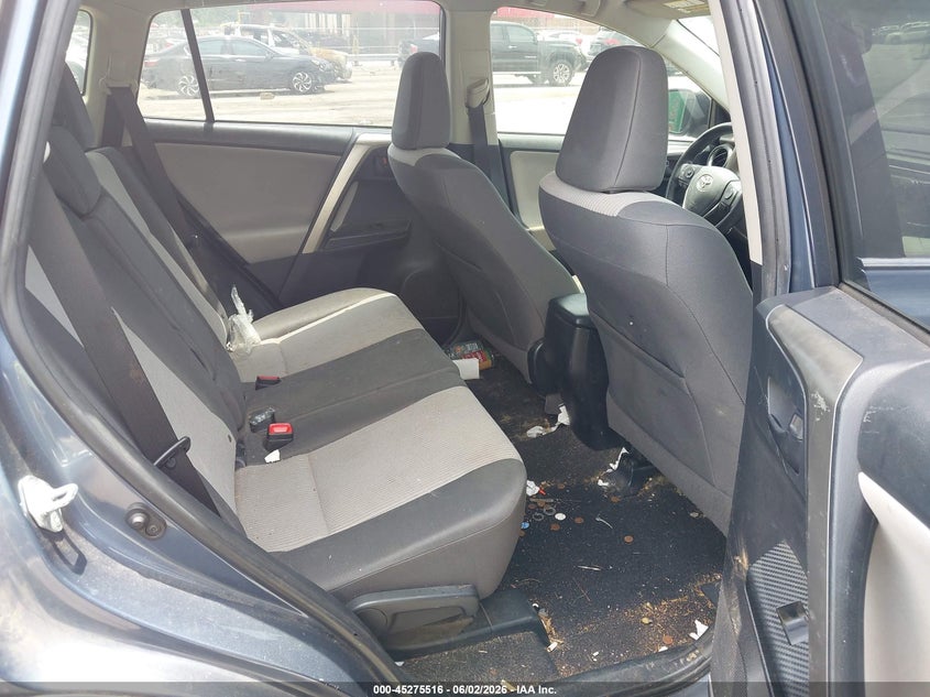 2014 Toyota Rav 4 VIN JTMZFREV6ED035348 IAAI salvage auction — FRONT & REAR, Salvage (North Carolina), sold $3,925 on 2026-07-30 (photo 8)