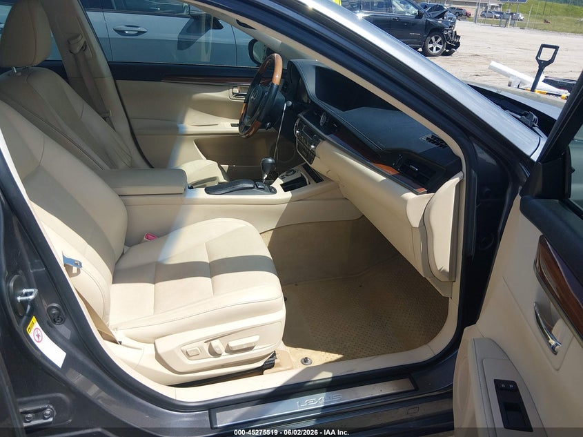 2014 Lexus ES VIN JTHBW1GG2E2059318 IAAI salvage auction — REAR END, Salvage (West Virginia), sold $4,650 on 2026-07-24 (photo 5)