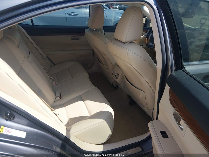 2014 Lexus ES VIN JTHBW1GG2E2059318 IAAI salvage auction — REAR END, Salvage (West Virginia), sold $4,650 on 2026-07-24 (photo 8)