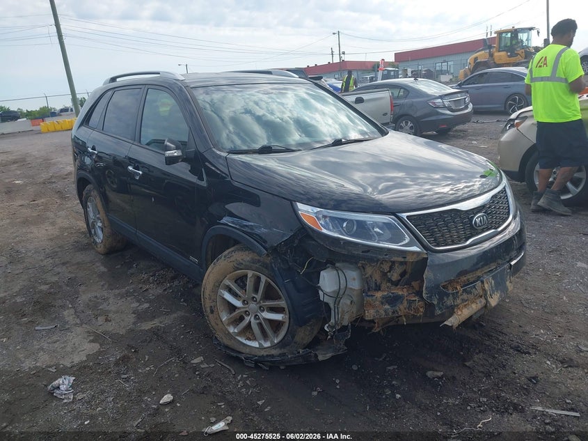 2014 Kia Sorento VIN 5XYKTCA61EG539670 IAAI salvage auction — FRONT END, Clear (Tennessee), sold $1,350 on 2026-07-30 (photo 1)