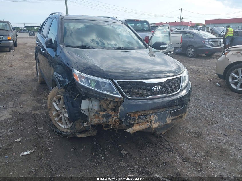 2014 Kia Sorento VIN 5XYKTCA61EG539670 IAAI salvage auction — FRONT END, Clear (Tennessee), sold $1,350 on 2026-07-30 (photo 6)