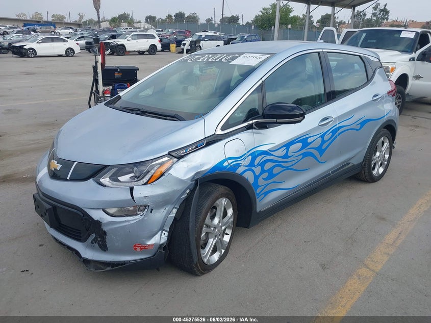 2017 Chevrolet Bolt euv VIN 1G1FW6S09H4185722 IAAI salvage auction — SIDE, Salvage Title, sold $3,550 on 2026-08-01 (photo 2)