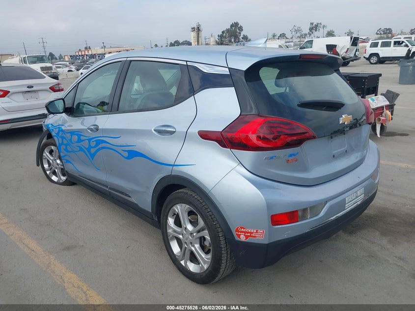 2017 Chevrolet Bolt euv VIN 1G1FW6S09H4185722 IAAI salvage auction — SIDE, Salvage Title, sold $3,550 on 2026-08-01 (photo 3)