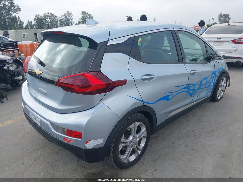 2017 Chevrolet Bolt euv VIN 1G1FW6S09H4185722 IAAI salvage auction — SIDE, Salvage Title, sold $3,550 on 2026-08-01 (photo 4)