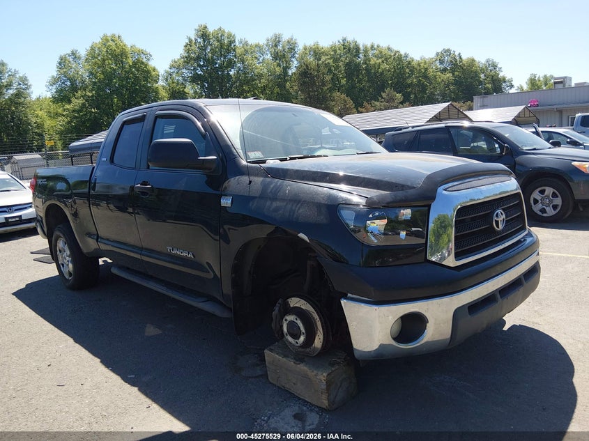 2007 Toyota Tundra VIN 5TBBT54197S452609 IAAI salvage auction — RIGHT FRONT, Salvage (Connecticut), sold $2,350 on 2026-07-13 (photo 1)
