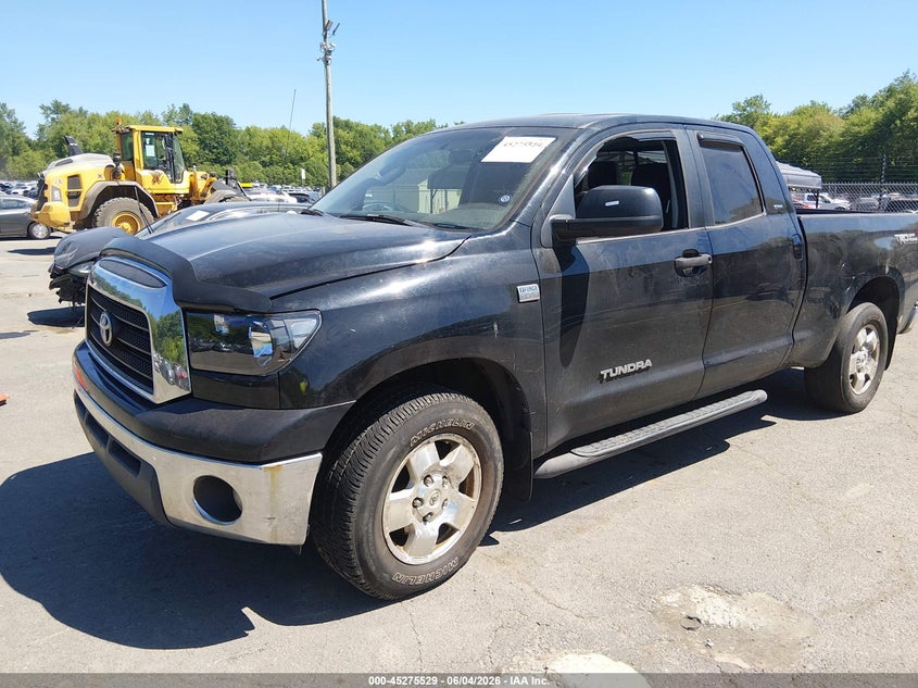 2007 Toyota Tundra VIN 5TBBT54197S452609 IAAI salvage auction — RIGHT FRONT, Salvage (Connecticut), sold $2,350 on 2026-07-13 (photo 2)