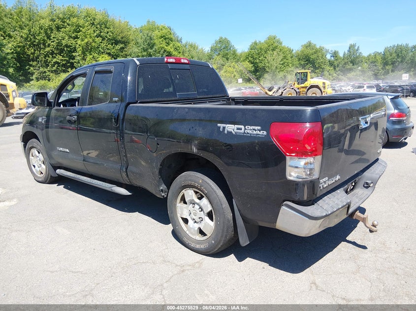 2007 Toyota Tundra VIN 5TBBT54197S452609 IAAI salvage auction — RIGHT FRONT, Salvage (Connecticut), sold $2,350 on 2026-07-13 (photo 3)