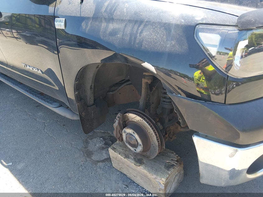 2007 Toyota Tundra VIN 5TBBT54197S452609 IAAI salvage auction — RIGHT FRONT, Salvage (Connecticut), sold $2,350 on 2026-07-13 (photo 6)