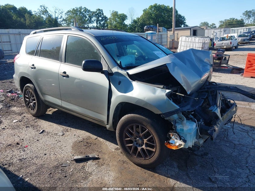 2006 Toyota Rav4 VIN JTMZD33V565024245 IAAI salvage auction — FRONT & REAR, Salvage (Idaho), sold $450 on 2026-07-15 (photo 1)