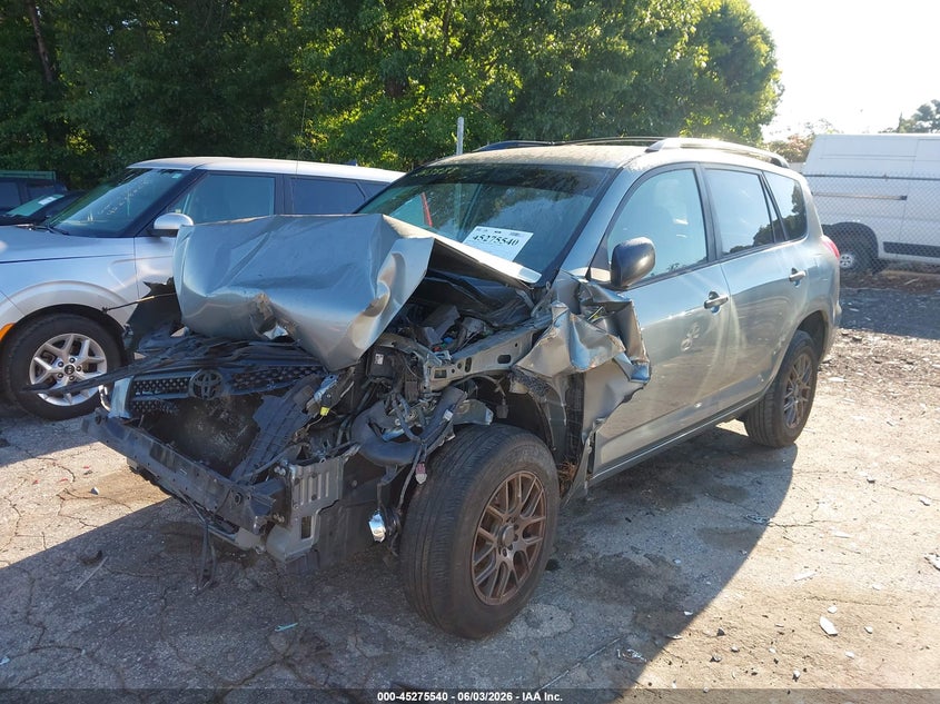 2006 Toyota Rav4 VIN JTMZD33V565024245 IAAI salvage auction — FRONT & REAR, Salvage (Idaho), sold $450 on 2026-07-15 (photo 2)