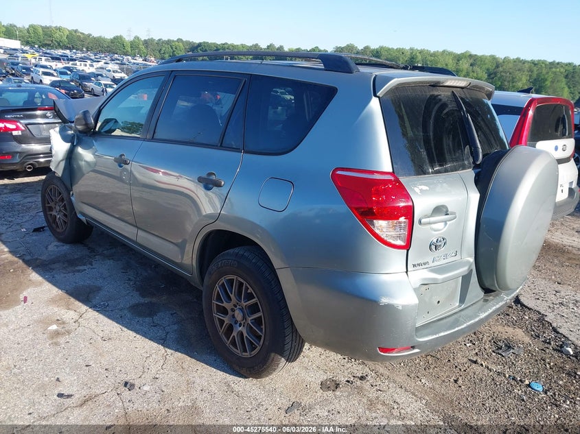 2006 Toyota Rav4 VIN JTMZD33V565024245 IAAI salvage auction — FRONT & REAR, Salvage (Idaho), sold $450 on 2026-07-15 (photo 3)