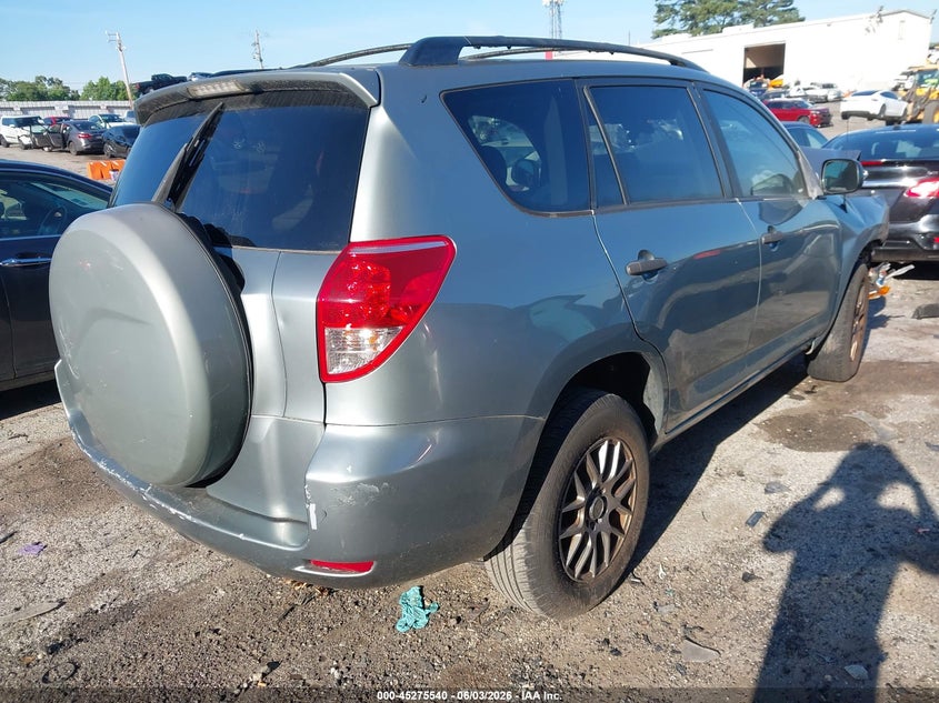 2006 Toyota Rav4 VIN JTMZD33V565024245 IAAI salvage auction — FRONT & REAR, Salvage (Idaho), sold $450 on 2026-07-15 (photo 4)