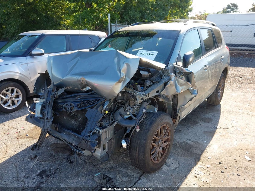 2006 Toyota Rav4 VIN JTMZD33V565024245 IAAI salvage auction — FRONT & REAR, Salvage (Idaho), sold $450 on 2026-07-15 (photo 6)
