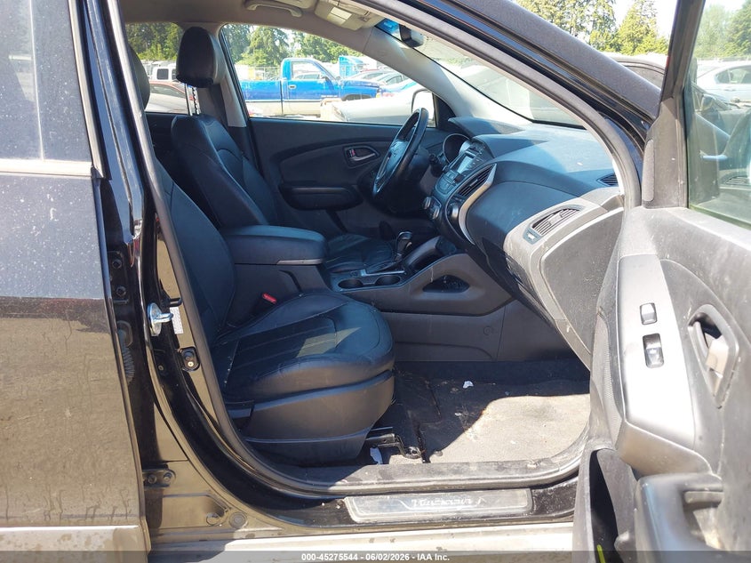 2015 Hyundai Tucson VIN KM8JUCAG3FU113718 IAAI salvage auction — UNDERCARRIAGE, Salvage Title, sold $1,050 on 2026-07-16 (photo 5)