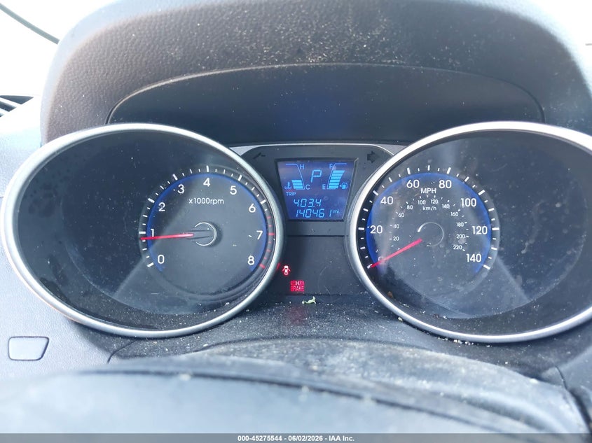 2015 Hyundai Tucson VIN KM8JUCAG3FU113718 IAAI salvage auction — UNDERCARRIAGE, Salvage Title, sold $1,050 on 2026-07-16 (photo 7)