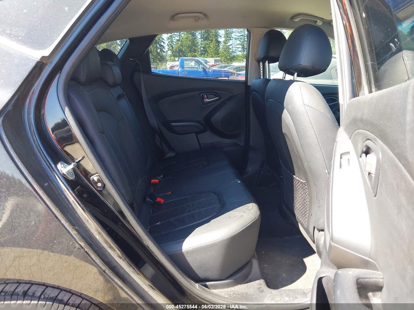2015 Hyundai Tucson VIN KM8JUCAG3FU113718 IAAI salvage auction — UNDERCARRIAGE, Salvage Title, sold $1,050 on 2026-07-16 (photo 8)