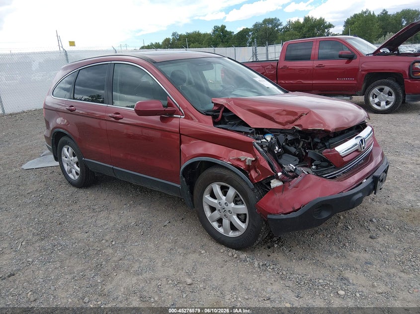 2008 Honda Cr-v VIN JHLRE48718C061551 IAAI salvage auction — RIGHT FRONT, Clear (Montana), sold $75 on 2026-07-29 (photo 1)