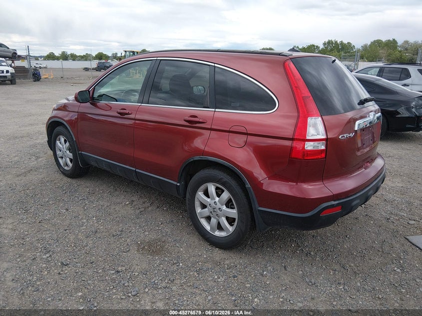 2008 Honda Cr-v VIN JHLRE48718C061551 IAAI salvage auction — RIGHT FRONT, Clear (Montana), sold $75 on 2026-07-29 (photo 3)