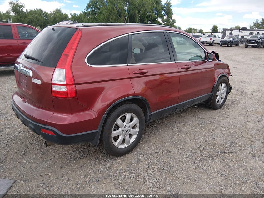 2008 Honda Cr-v VIN JHLRE48718C061551 IAAI salvage auction — RIGHT FRONT, Clear (Montana), sold $75 on 2026-07-29 (photo 4)